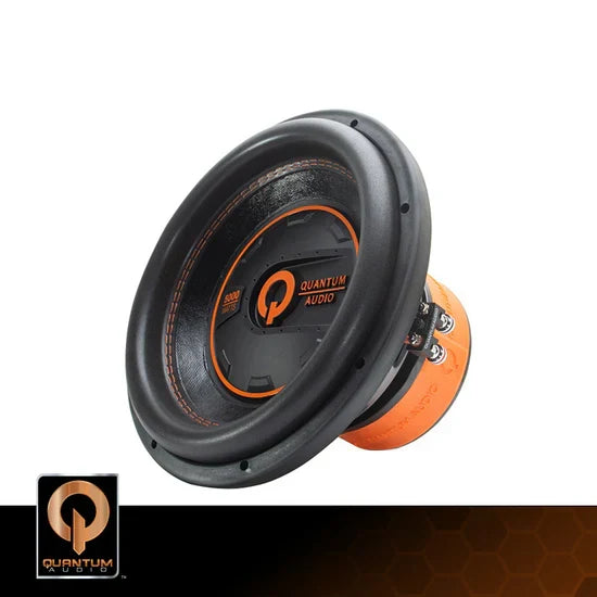 QW5000/12D4 : 12" Dual 4-Ohm Subwoofer