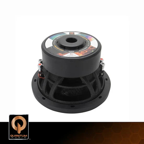 QWX4000/8D4 : 8" Dual 4-Ohm Subwoofer