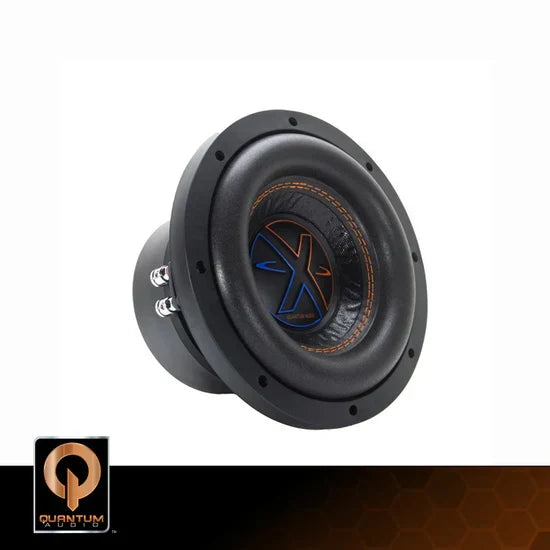 QWX4000/8D4 : 8" Dual 4-Ohm Subwoofer