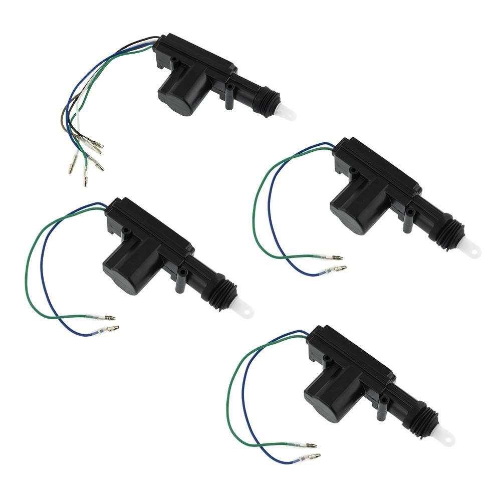 Central Lock 4 Door System, One Master and Slave Control Module