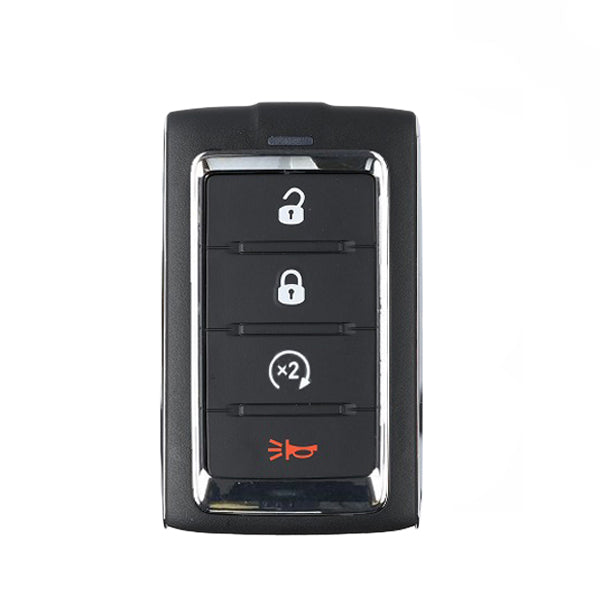 2021-2023 Jeep Grand Wagoneer Grand Cherokee / 4-Button Smart Key / PN: 685169738AA / M3NWXF0B1 (AFTERMARKET)