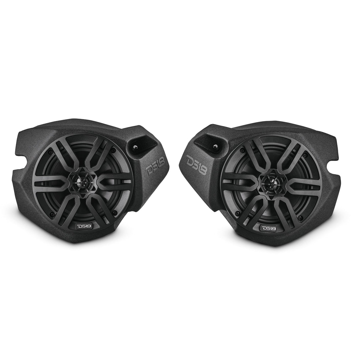 Polaris RZR Front Kick Panel Pods with 6.5” Active Speakers and Bluetooth