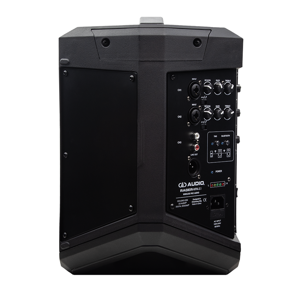 Rager Wireless Pro Audio 6.5"