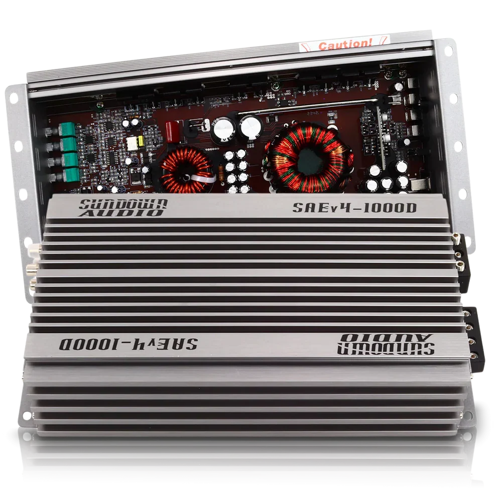 Sundown Audio SAEv4-1000.1D 1000W RMS Class D Monoblock Amplifier