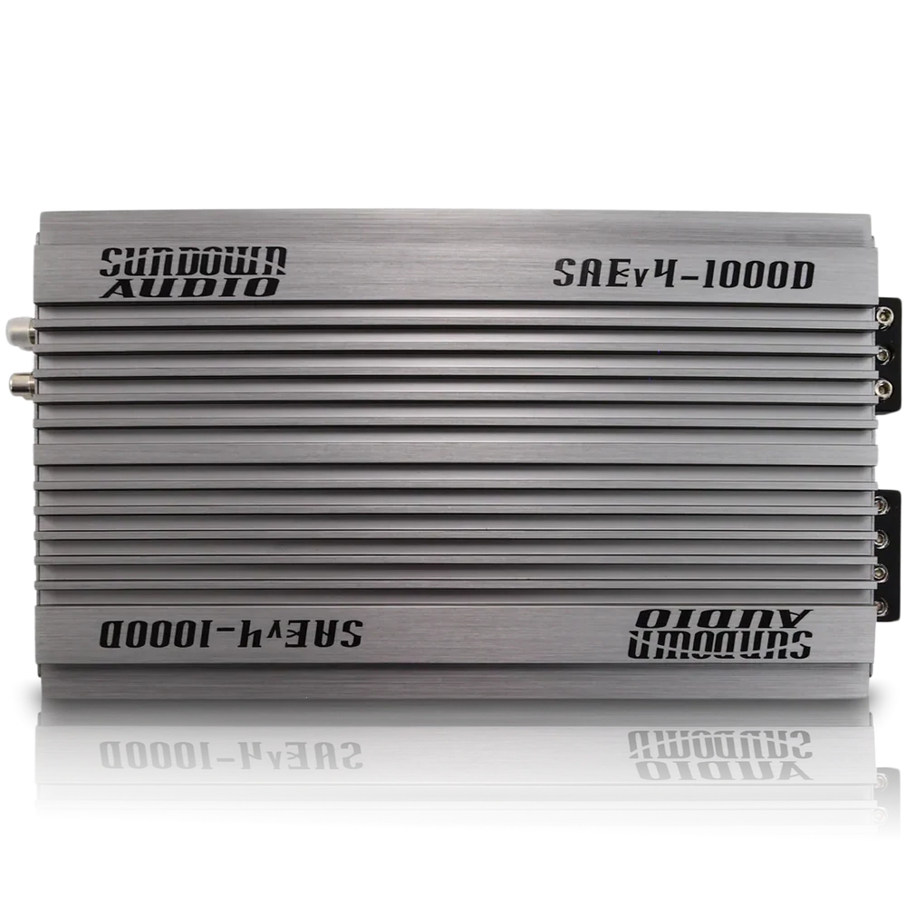 Sundown Audio SAEv4-1000.1D 1000W RMS Class D Monoblock Amplifier