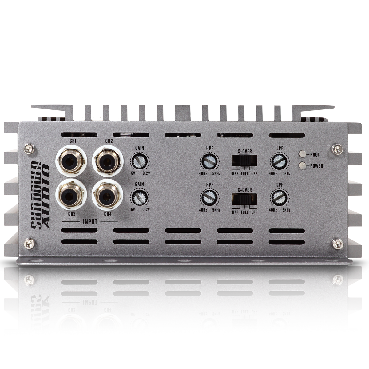 Used Sundown Audio SAEV41004 Amplifier