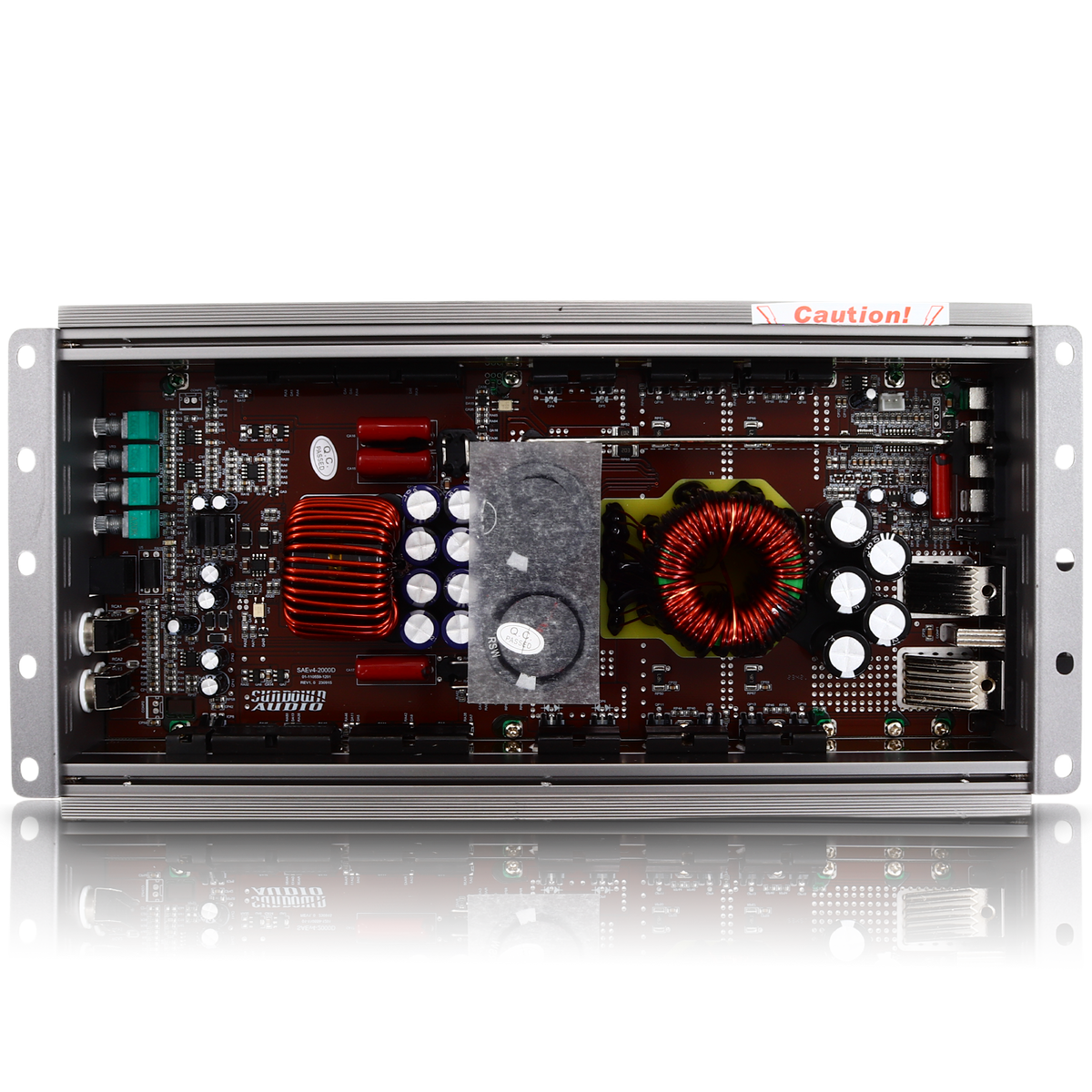 Used Sundown Audio SAEV42000 Amplifier