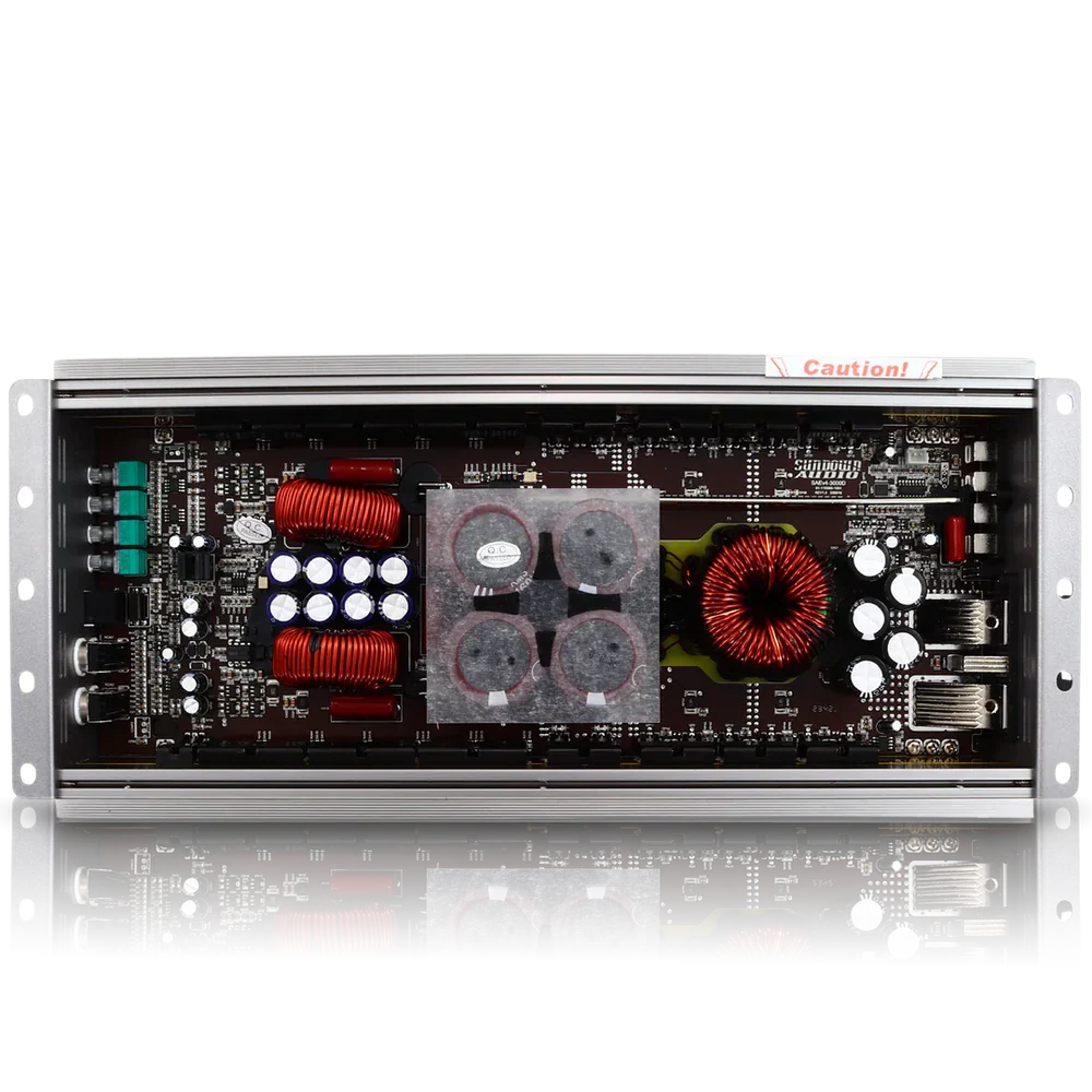 Sundown Audio SAEv4-3000.1D 3000W RMS Class D Monoblock Amplifier