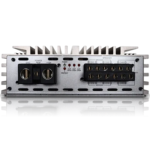 Sundown Audio SALT-2000.6 2000W Class D 6-Channel Amplifier Made In Korea