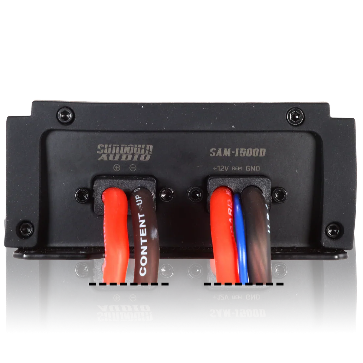 Sundown Audio SAM-1500D 1500W RMS Class D Micro Amplifier