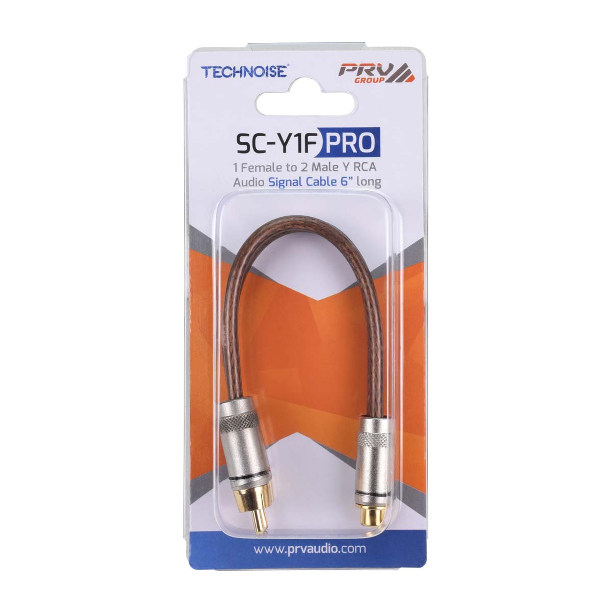 PRV SC-Y1F PRO RCA CABLES