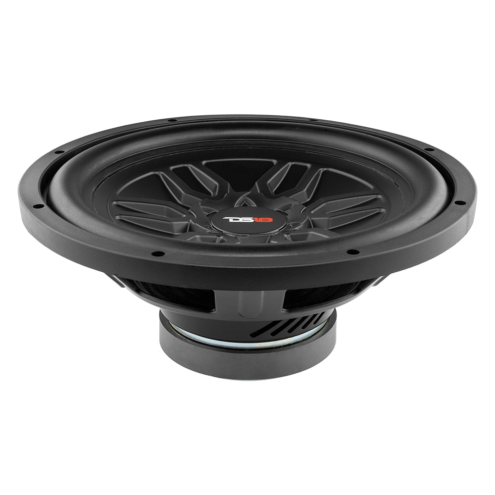 DS18 SLC-MD12.4D 12" SELECT PPI Cone Subwoofer 1000 Watts 4-Ohm DVC