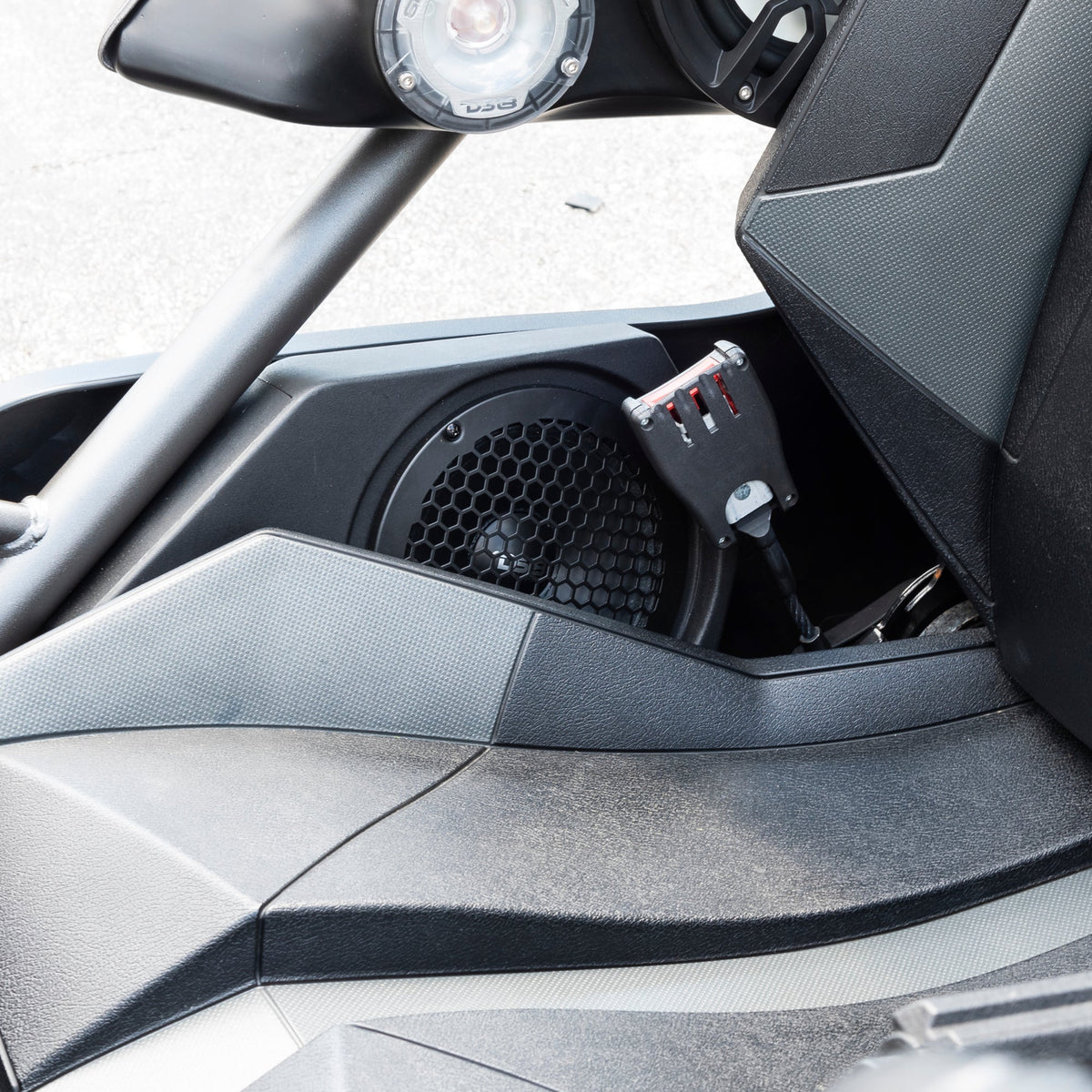 DS18 Polaris Slingshot Side Panel 2 X 6.5" Empty Enclosure | 2015 - 2019