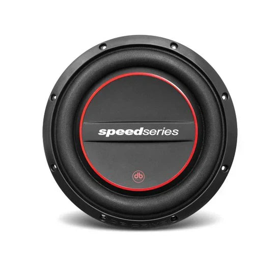 SPF10D4 : 10" Dual 4-Ohm Shallow Subwoofer