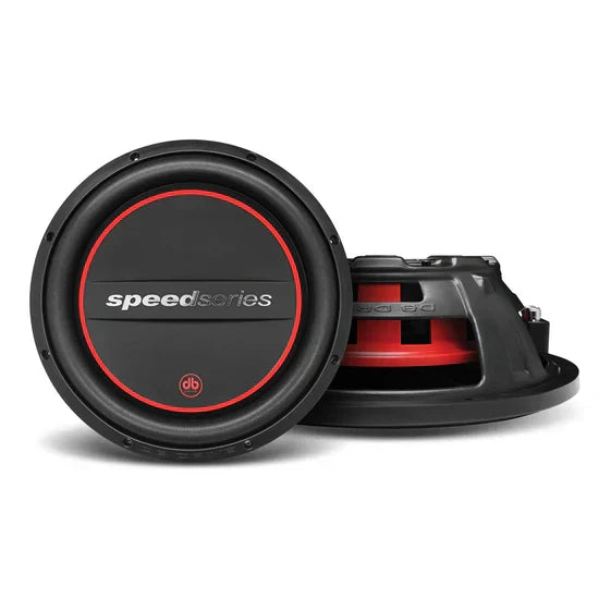 SPF12D4 : 12" Dual 4-Ohm Shallow Subwoofer