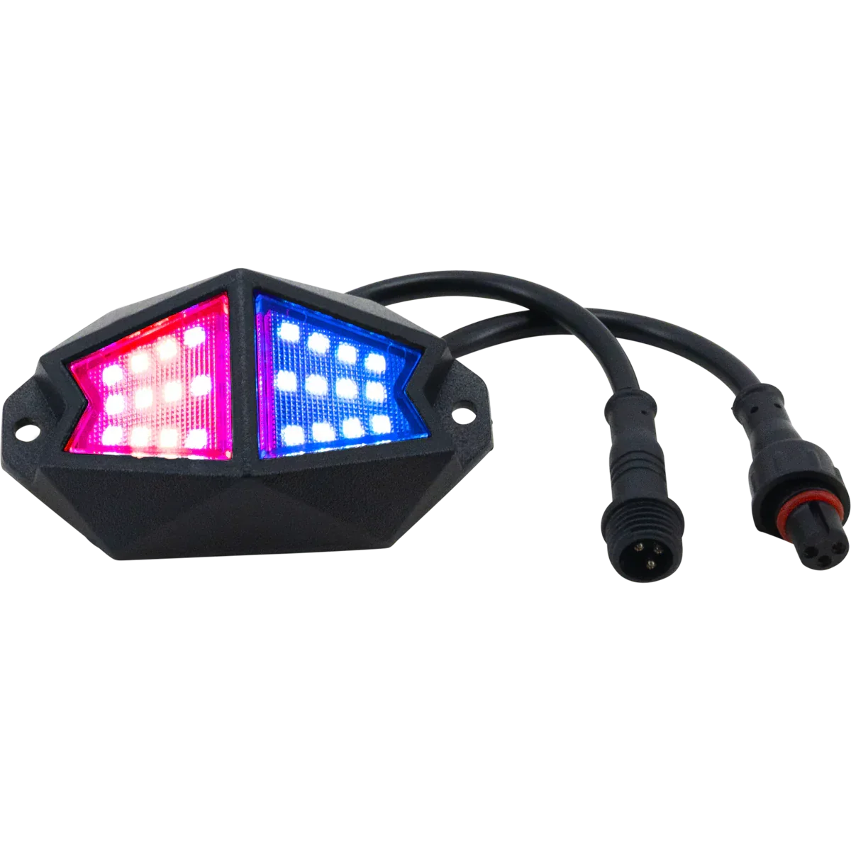 Stinger 12-Pc RGB Dynamic Rock Light Kit w/Bluetooth Remote & On/Off Switch - ENLIGHT10 App Compatible