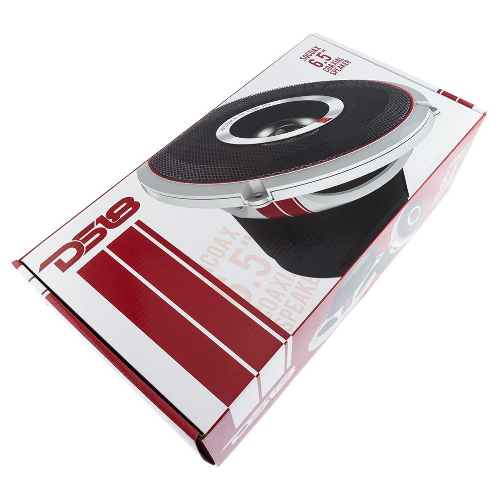 DS18 SQCOAX 6.5" 2 Way Coaxial Speaker 180 Watts