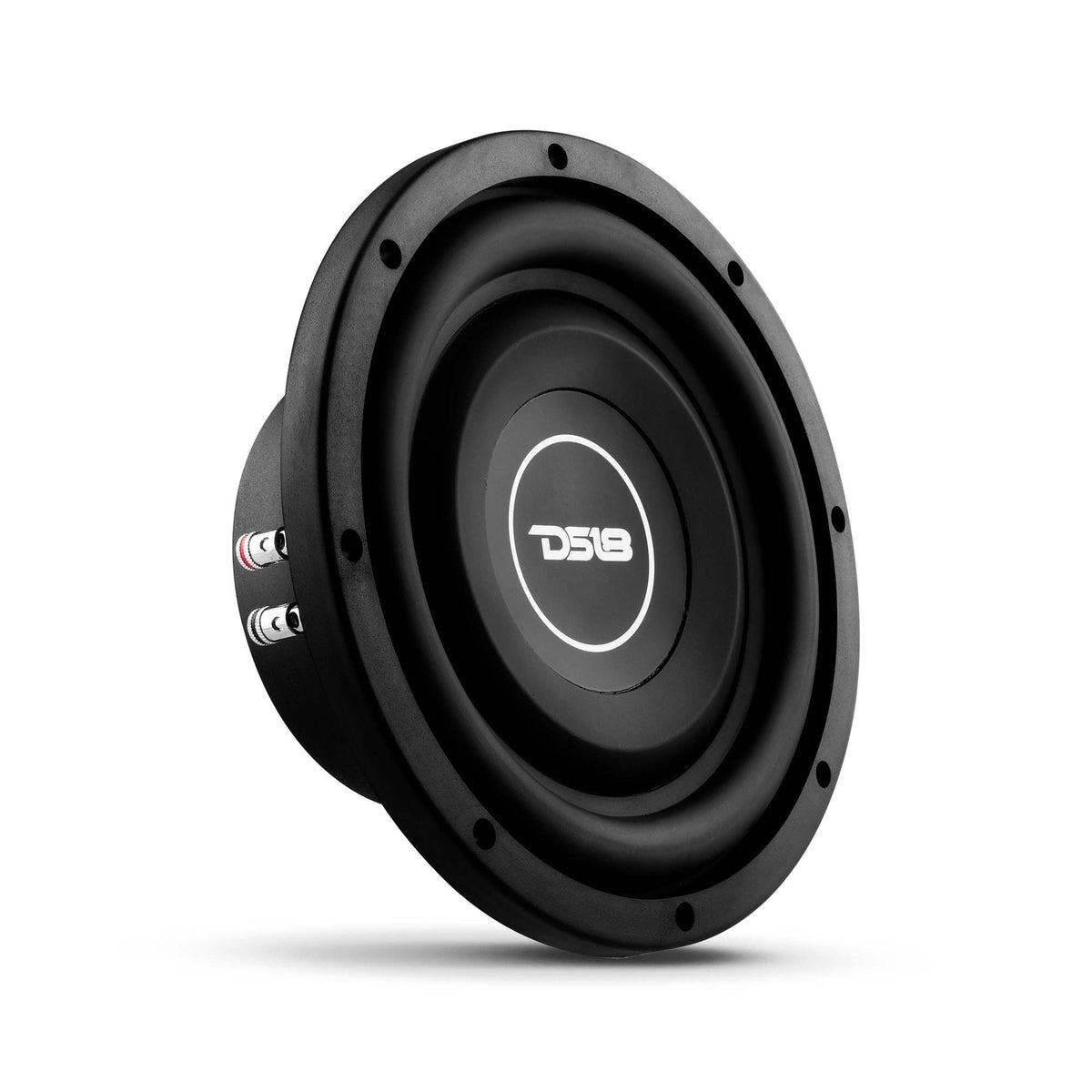 DS18 SRW Shallow-Mount 8" Subwoofer 150 Watts Rms DVC 4-Ohm