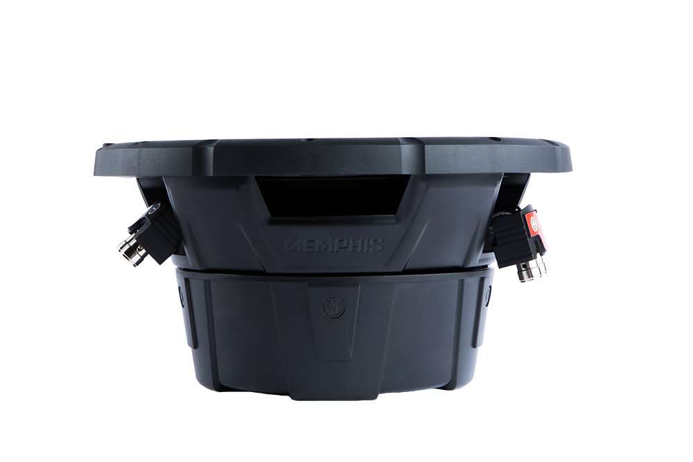 Memphis Audio SRX1040 Street Reference Series 10" 200W RMS(400 Watts Peak Power) Dual 4 Ohm Voice Coil Subwoofer