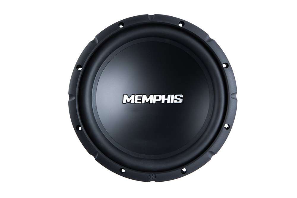Memphis Audio SRX1040 Street Reference Series 10" 200W RMS(400 Watts Peak Power) Dual 4 Ohm Voice Coil Subwoofer