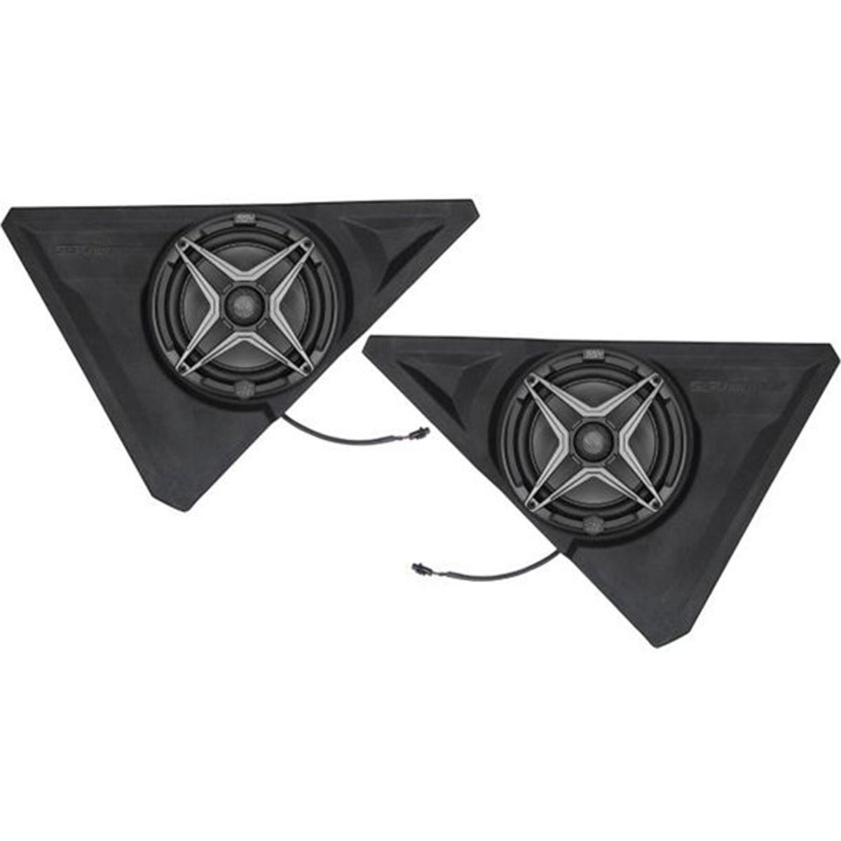SSV Works - SS-F8A Polaris Slingshot 8” 150 Watts Powersports Front Speaker Pods