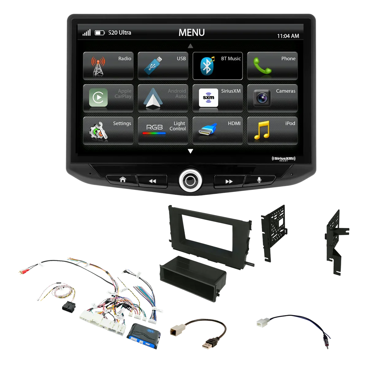 HEIGH10 Toyota Highlander (2014-2018) 10" Radio Kit