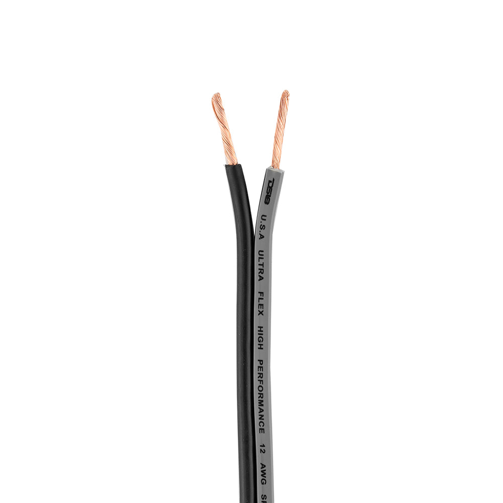 12-GA Speaker Wire 500 Feet - Red