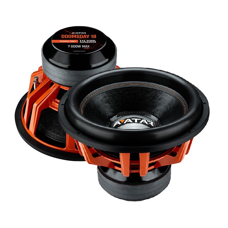 Avatar Doomsday 18 D1/D2 | 3500W RMS | 18" subwoofer