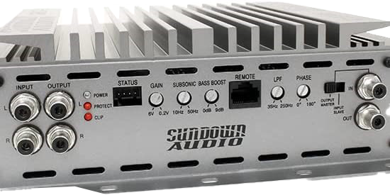 Used Sundown Audio SALT1.5 Amplifier