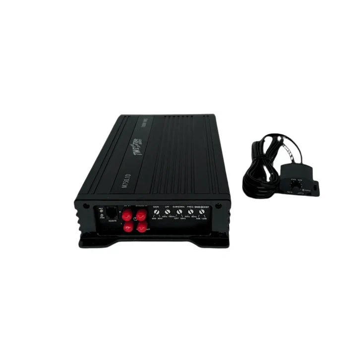 TWISTER AUDIO MEGA SERIES 700W RMS @ 1 OHM (M750.1D)
