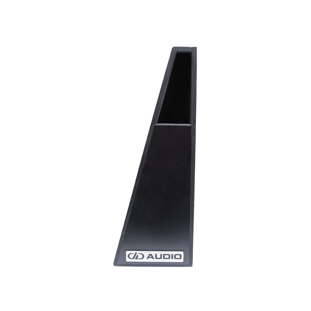 Single 10" Tundra Wedge Enclosure (Unloaded)
