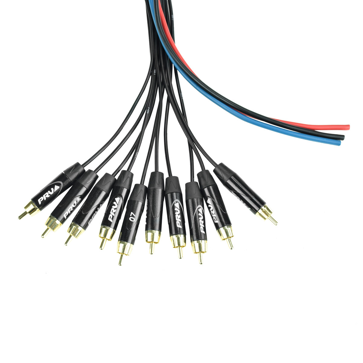 PRV SNAKE 10RCA-30 30ft RCA Medusa Cables