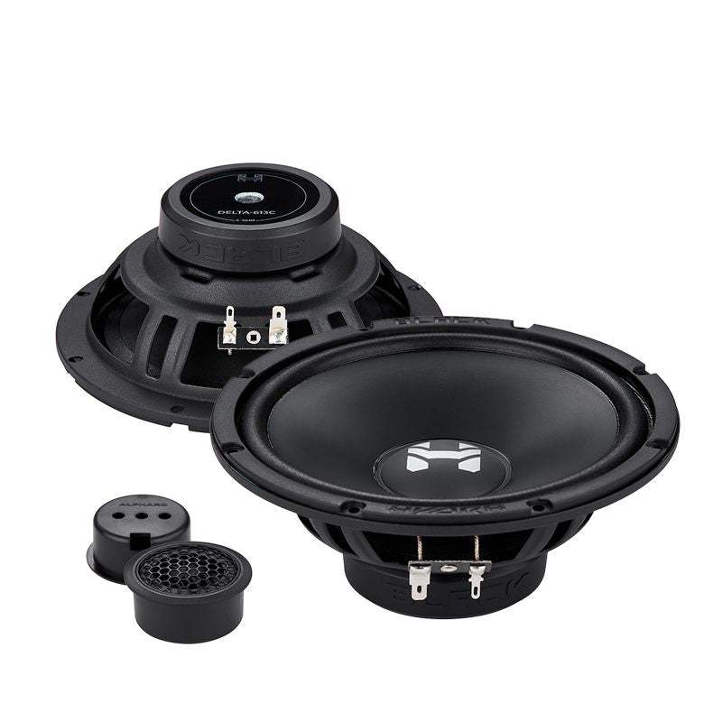 Black Hydra Delta 613C | 2-way Component System