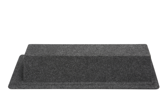 2004-2006 Toyota Tundra Double Cab 2 x 8" Sub Box Carpeted