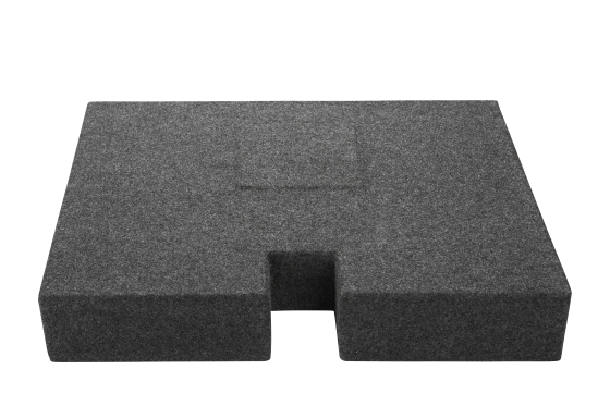 2007-2013 Toyota Thundra Single Pro-Carpeted Sub Box 1X10