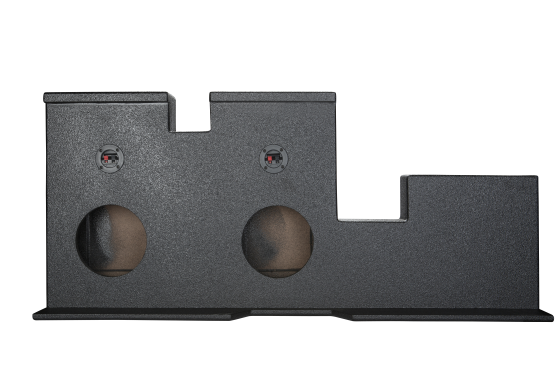 2007-2013 Toyota Tundra Duble Cab Dual Poly Sub Box 2X8"