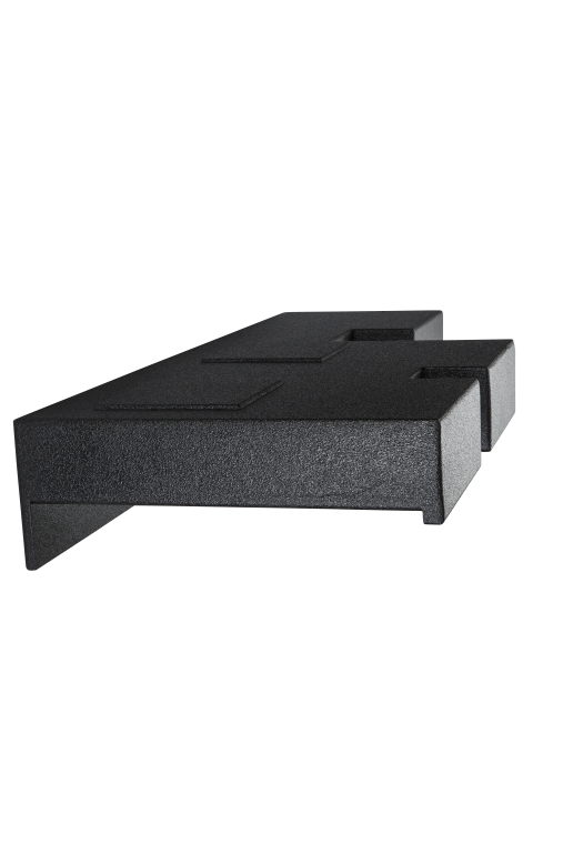 2007-2013 Toyota Tundra Duble Cab Dual Poly Sub Box 2X8"