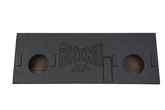 2014 Up Toyota Tundra Crew Max subwoofer Box Sub Box 2x8" Poly