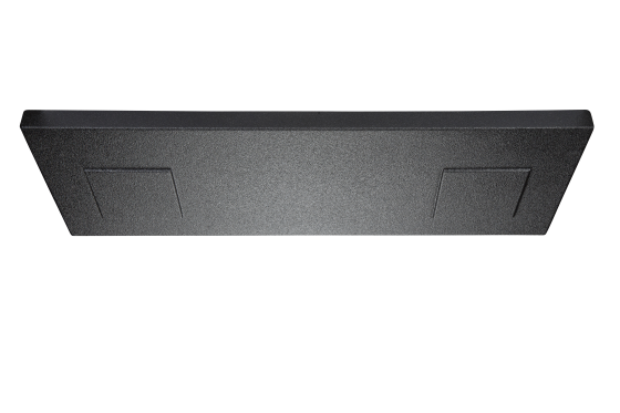 2014 Up Toyota Tundra Crew Max subwoofer Box Sub Box 2x8" Poly