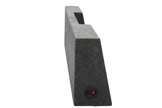 2 12" Behind The Single Cab Truck With "Bucket Seats" Sub Woofer Box Carpeted