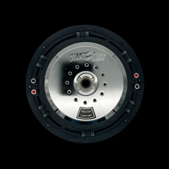 TWISTER AUDIO TORNADO SERIES 12" DVC 4 OHM 1200 WATTS RMS (TRN-1244)