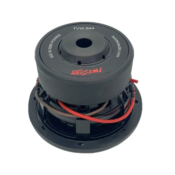 TWISTER AUDIO VORTEX SERIES 8" DVC 4 OHM (TVW-844)