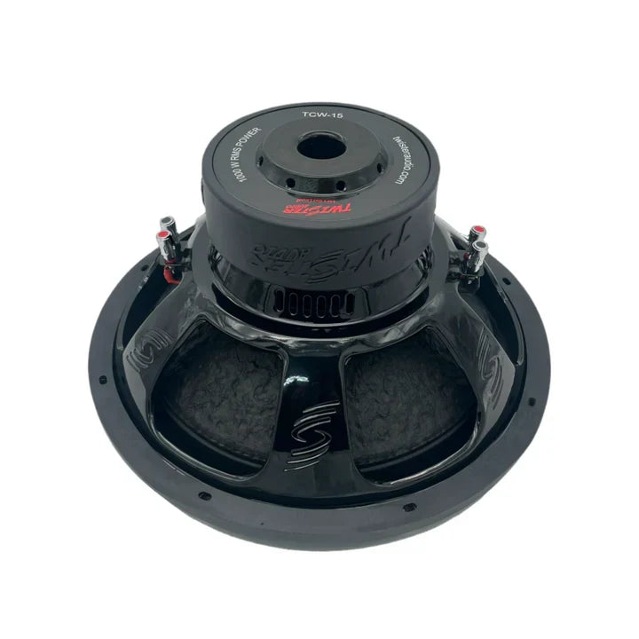 TWISTER AUDIO CARNAGE SERIES 15" DVC 4 OHM (TCW-1544)
