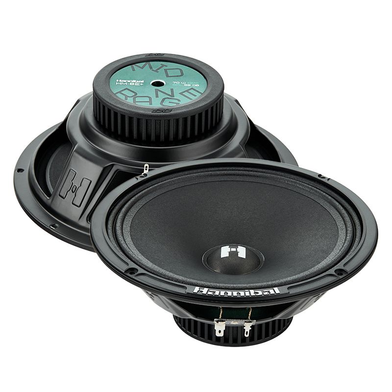 Hannibal HM-8E+ | 8" Mid-Range Speakers (Pair)