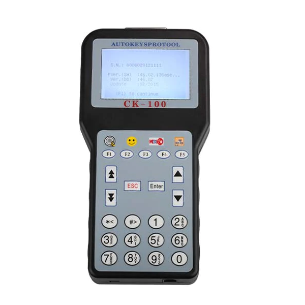 CK-100 Auto Key Programmer V.46.02