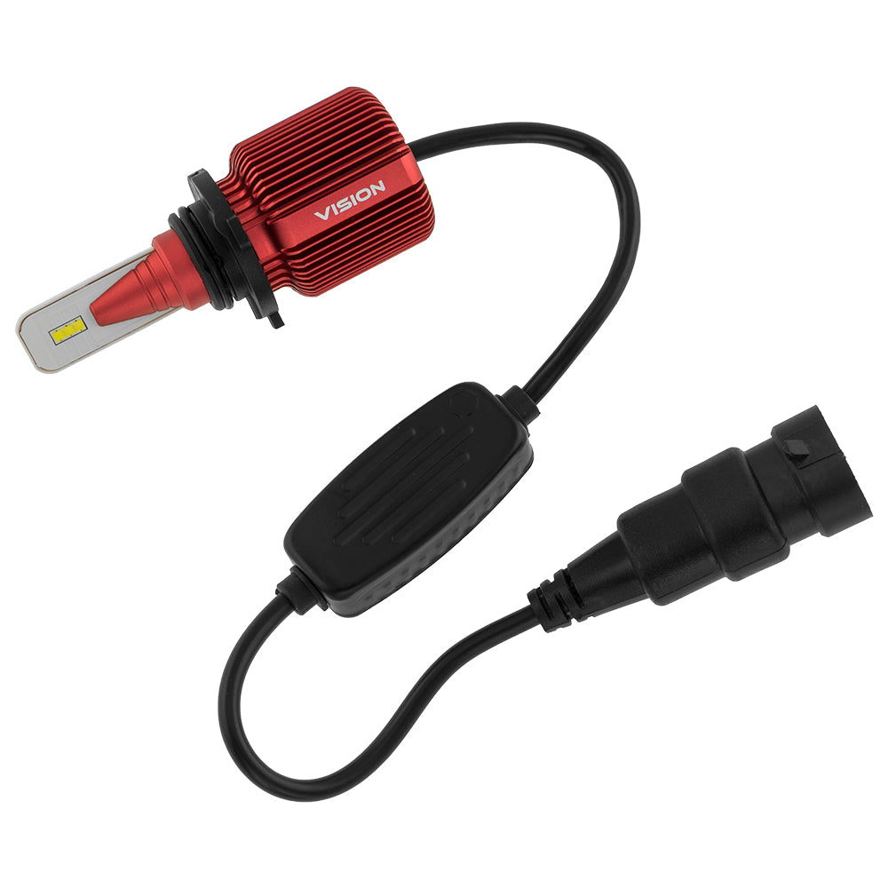 VISION 9005 CSP LED Conversion Kit 6500K White 5000 Lumens 30 Watts