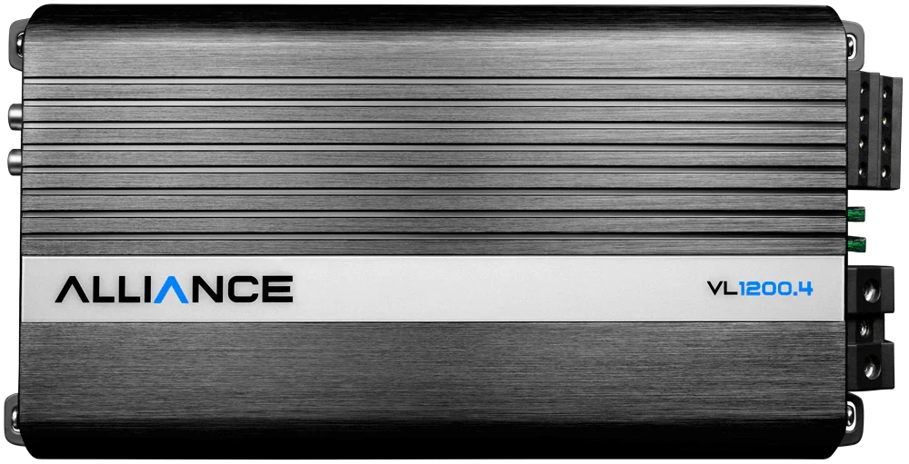 Alliance Audio VL1200.4 600 Watt 4-Channel Amplifier