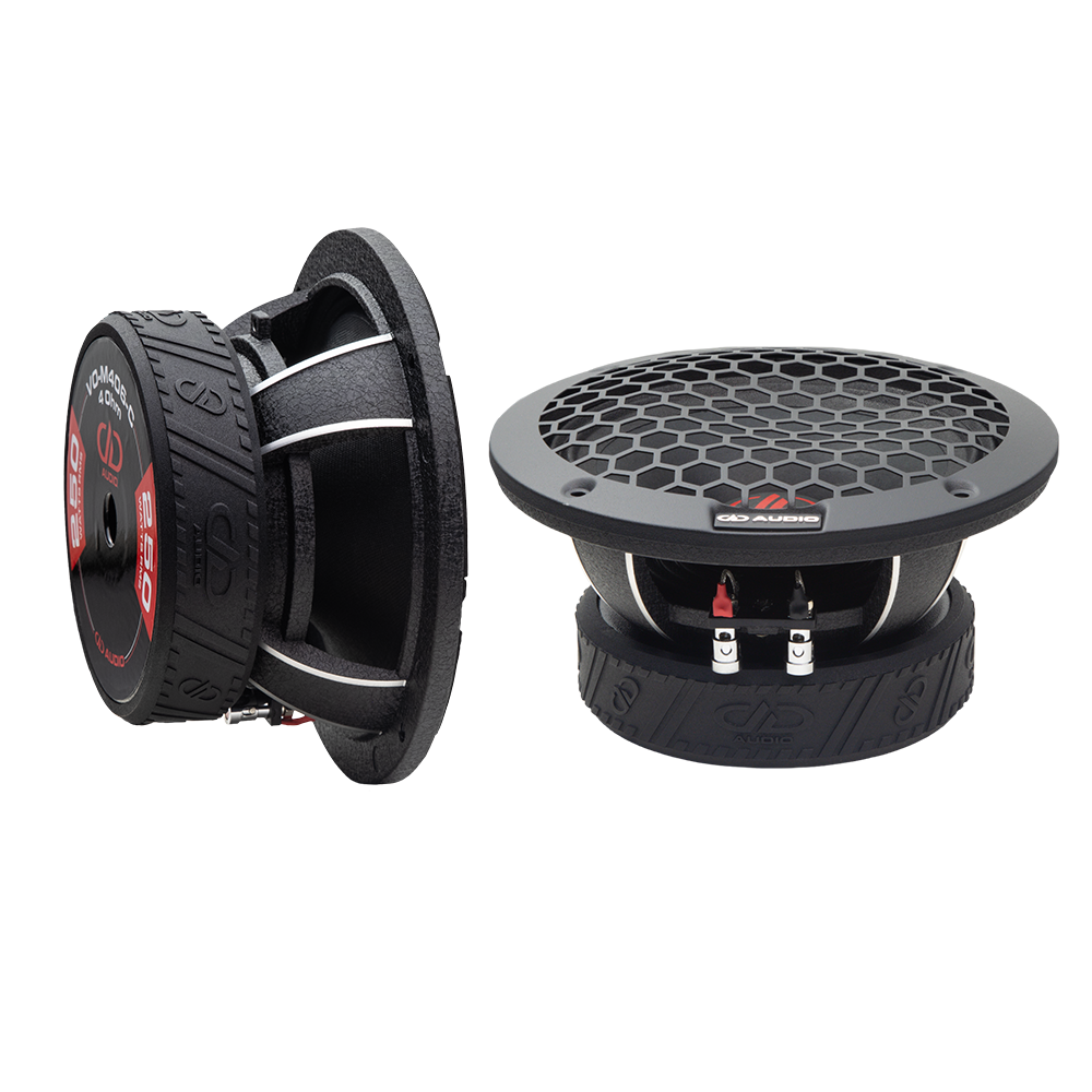 VO-M400 Midrange Speakers (Pair) Cast Frame