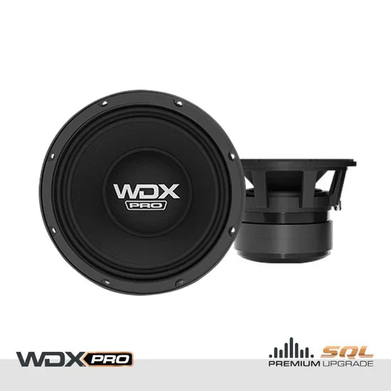 WDXPRO-MB10-4 : 10" PRO Series Midbass