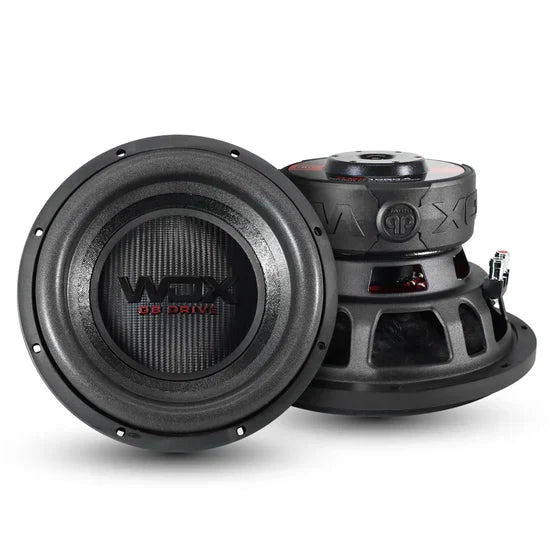 WDX10G0.4 : 10" Dual 4-Ohm Subwoofer